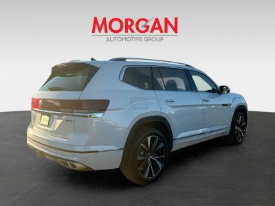 2026 Volkswagen Atlas — rear three-quarter view