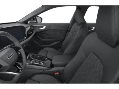 2026 Audi S5 — engine compartment view