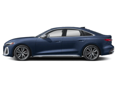 2026 Audi S5 — rear three-quarter view
