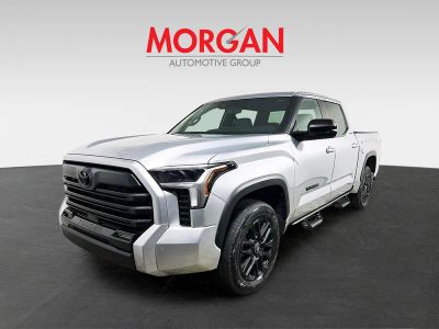 2026 Toyota Tundra — engine compartment view