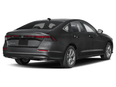 2026 Honda Accord — side profile view