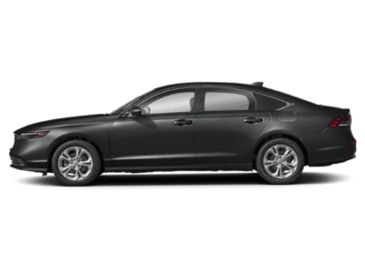 2026 Honda Accord — rear three-quarter view