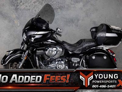 2017 Indian Motorcycle Roadmaster Thunder Black - Photo 1
