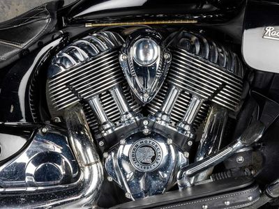 2017 Indian Motorcycle Roadmaster Thunder Black - Photo 23