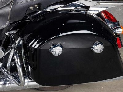 2017 Indian Motorcycle Roadmaster Thunder Black - Photo 5