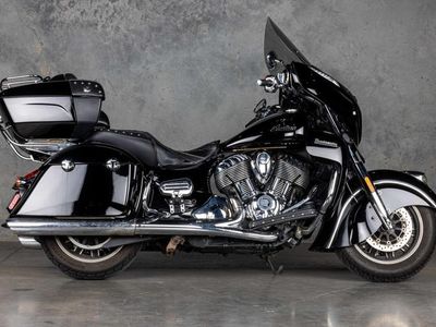 2017 Indian Motorcycle Roadmaster Thunder Black - Photo 3