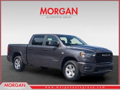 2026 Ram 1500 Big Horn/Lone Star in Gray — front three-quarter view