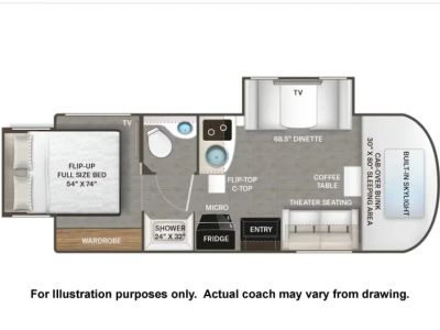 2024 Thor Motor Coach TIBURON - Photo 31