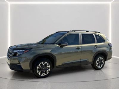 2026 Subaru Forester — side profile view