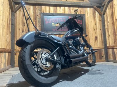 2012 Harley-Davidson Softail Blackline - Photo 5