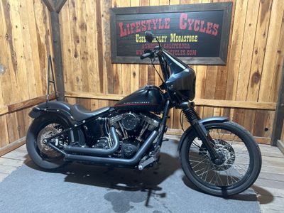2012 Harley-Davidson Softail Blackline - Photo 1