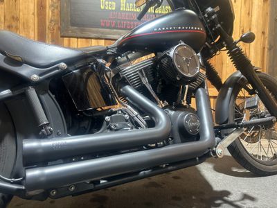 2012 Harley-Davidson Softail Blackline - Photo 8