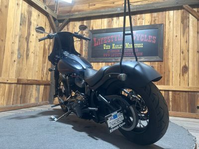 2012 Harley-Davidson Softail Blackline - Photo 6