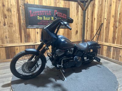 2012 Harley-Davidson Softail Blackline - Photo 2