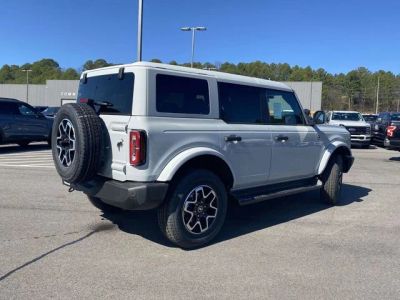 2026 Ford Bronco — rear three-quarter view