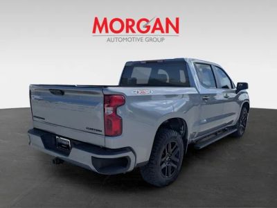2024 Chevrolet Silverado 1500 — rear three-quarter view