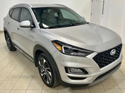 2021 Hyundai Tucson — interior view