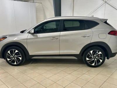 2021 Hyundai Tucson — side profile view