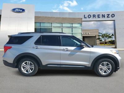2023 Ford Explorer — interior view