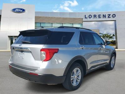 2023 Ford Explorer — detail view