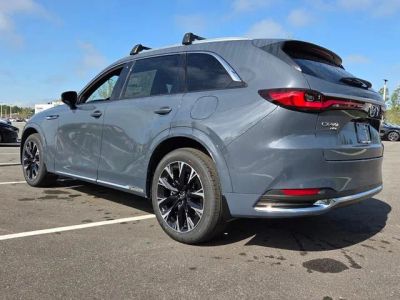 2026 Mazda CX-90 — rear three-quarter view