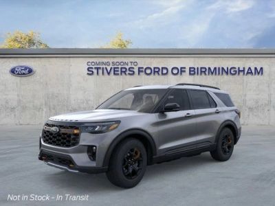2026 Ford Explorer — side profile view