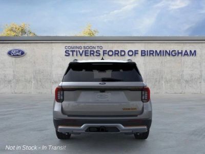 2026 Ford Explorer — engine compartment view