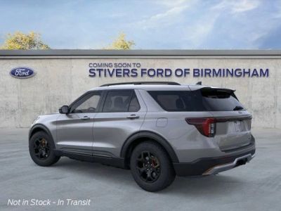 2026 Ford Explorer — detail view