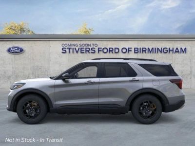 2026 Ford Explorer — interior view
