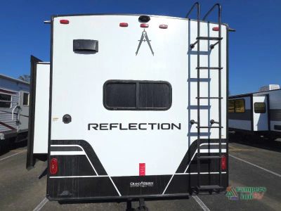 2026 Grand Design Reflection 150 Series — engine compartment view