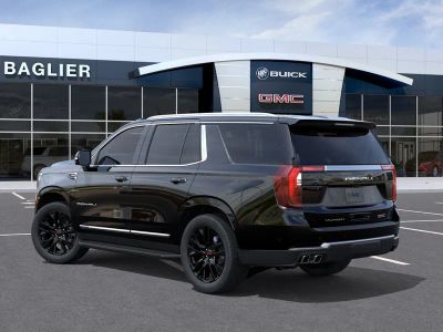 2026 GMC Yukon — rear three-quarter view