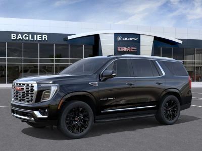 2026 GMC Yukon — side profile view