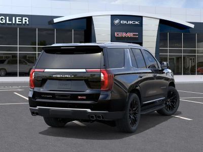 2026 GMC Yukon — interior view