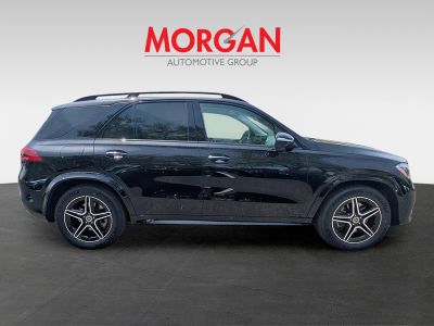 2026 Mercedes-Benz GLE — side profile view
