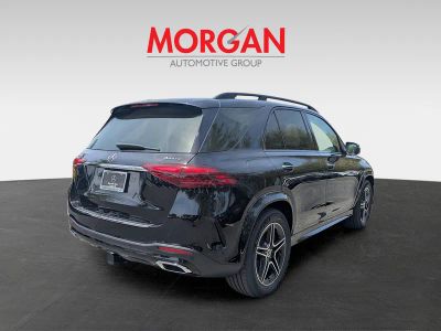 2026 Mercedes-Benz GLE — rear three-quarter view