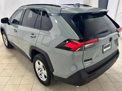 2021 Toyota RAV4 — rear three-quarter view