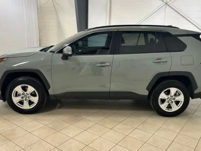 2021 Toyota RAV4 — side profile view