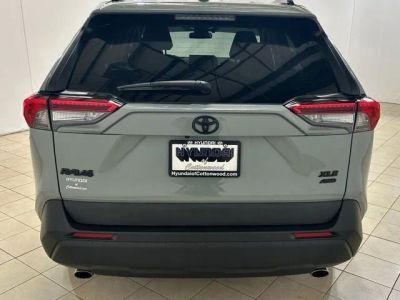 2021 Toyota RAV4 — interior view
