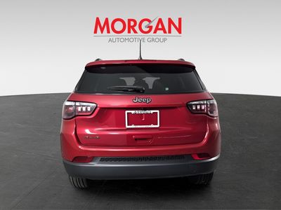2026 Jeep Compass — interior view