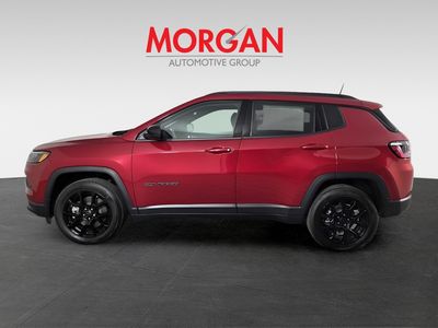 2026 Jeep Compass — engine compartment view