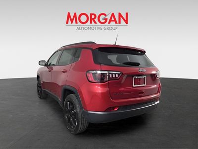2026 Jeep Compass — rear three-quarter view
