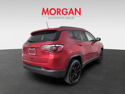 2026 Jeep Compass — side profile view