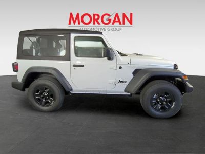 2026 Jeep Wrangler — interior view