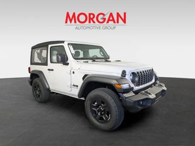 2026 Jeep Wrangler — side profile view
