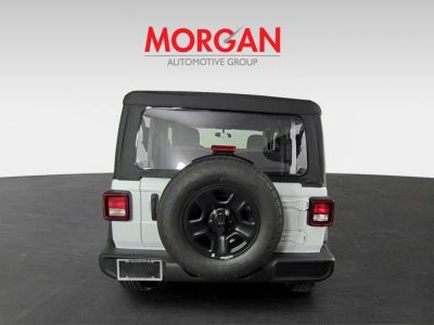 2026 Jeep Wrangler — engine compartment view