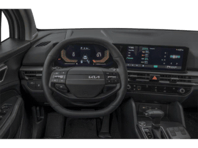 2026 Kia Sportage — interior view
