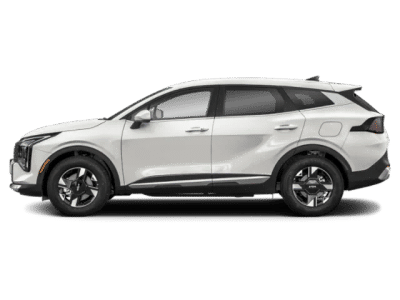 2026 Kia Sportage — rear three-quarter view