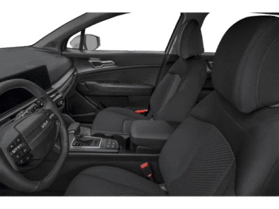 2026 Kia Sportage — engine compartment view