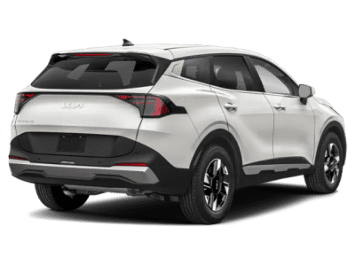 2026 Kia Sportage — side profile view