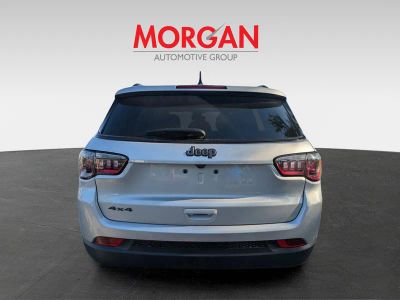 2026 Jeep Compass — rear three-quarter view